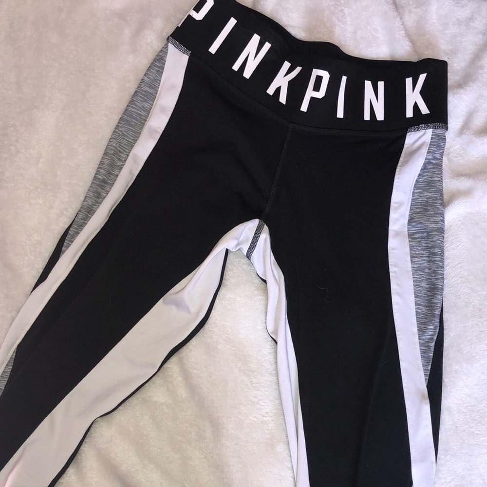 VS pink leggings